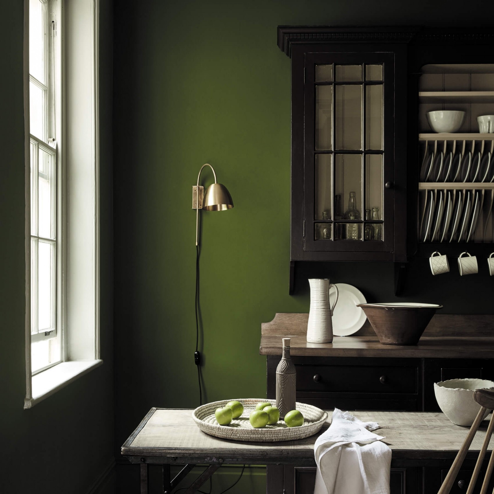 Краска Little Greene цвет Jewel Beetle 303 Absolute Matt 0,25 л
